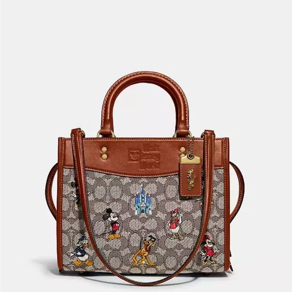 Coach Handbags - Coach x Reserve Disney 50th Anniversary Rouge 25